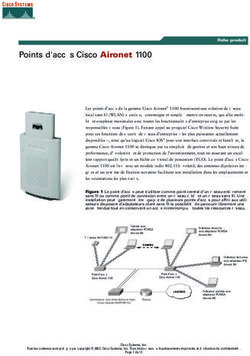 Points d'accès Cisco Aironet 1100