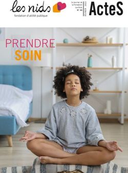 SOIN PRENDRE - Fondation les Nids