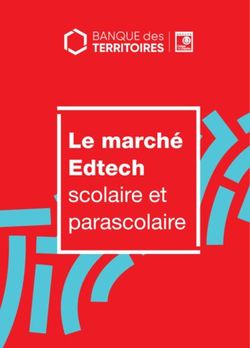 Le marché Edtech scolaire et parascolaire - Groupe Caisse ...