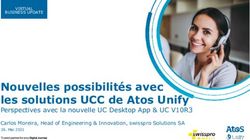 Nouvelles possibilit&eacute;s avec les solutions UCC de Atos Unify - Perspectives avec la nouvelle UC Desktop App & UC V10R3