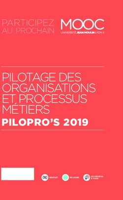 PILOTAGE DES ORGANISATIONS ET PROCESSUS MÉTIERS - PILOPRO'S 2019 - Fun MOOC