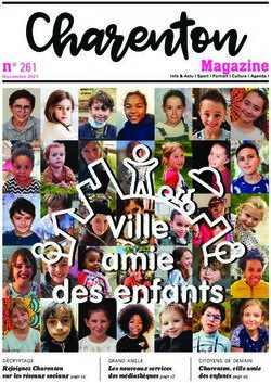N 261 - Rejoignez Charenton sur les r&eacute;seaux sociaux page 12 Les nouveaux services des m&eacute;diath&egrave;ques page 17 - Charenton.fr