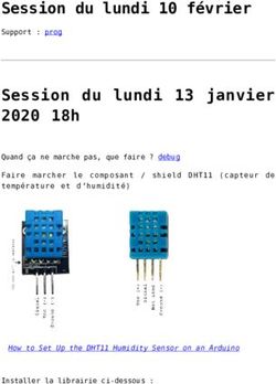 Session du lundi 10 février
