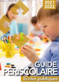 P&Eacute;RISCOLAIRE GUIDE 2021 2022 - Ch&acirc;teaugiron