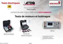 Tests de moteurs et bobinages - EXPERTISE AND TOOLS FOR YOUR PERFORMANCE ! Tests électriques - ATEQ France