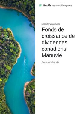 Fonds de croissance de dividendes canadiens Manuvie - Simplifier vos activit&eacute;s - Connaissance du produit