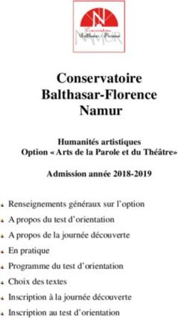 Conservatoire Balthasar-Florence Namur - Ville de Namur