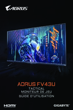 TACTICAL MONITEUR DE JEU GUIDE D'UTILISATION