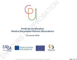 Profil de certification Peintre Décorateur/Peintre Décoratrice - 13 Janvier 2016 - Cpeons