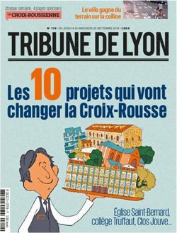 10 projets qui vont Les changer la Croix-Rousse - &Eacute;glise Saint-Bernard, coll&egrave;ge Truffaut, Clos Jouve - La Croix ...