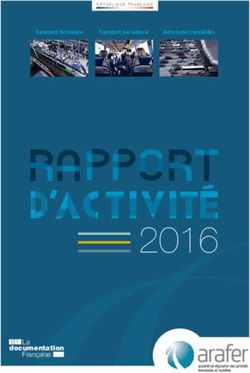 2016 La documentation - Autorité de régulation des transports