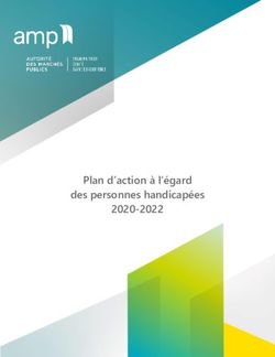 Plan d'action &agrave; l'&eacute;gard des personnes handicap&eacute;es 2020-2022