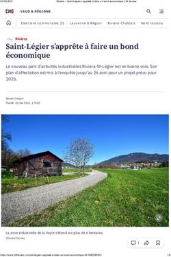 Saint-L&eacute;gier s'appr&ecirc;te &agrave; faire un bond &eacute;conomique - GAPS