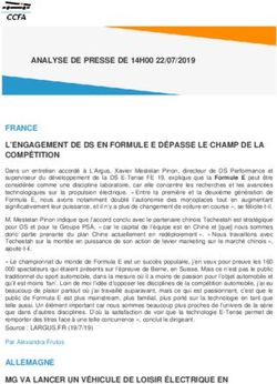 FRANCE L'ENGAGEMENT DE DS EN FORMULE E DÉPASSE LE CHAMP DE LA COMPÉTITION