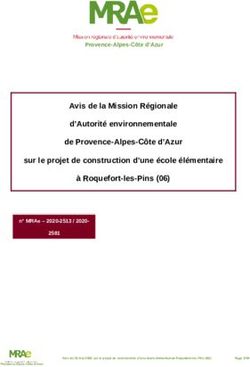 Avis de la Mission Régionale d'Autorité environnementale de Provence-Alpes-Côte d'Azur sur le projet de construction d'une école élémentaire à ...