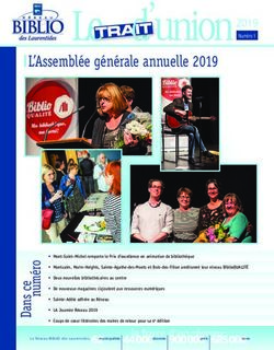 L'Assemblée générale annuelle 2019 - Ma Biblio À Moi