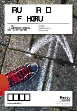 Formation Bachelor HES-SO - Haute école spécialisée de Suisse occidentale HES-SO Fachhochschule Westschweiz