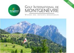 MONTGEN&Egrave;VRE Golf InternatIonal de - Apidae