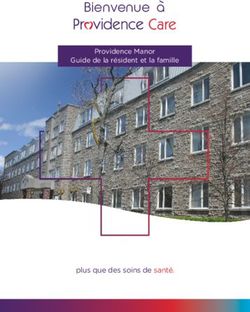 Bienvenue a - plus que des soins de santé - Providence Manor Guide de la résident et la famille - Providence Care