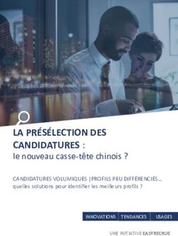 LA PR&Eacute;S&Eacute;LECTION DES CANDIDATURES : le nouveau casse-t&ecirc;te chinois ? - Easyrecrue