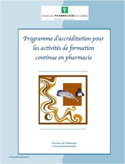 Programme d'accréditation pour les activités de formation continue en pharmacie - Direction de l'admission et du perfectionnement
