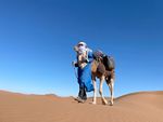 La Magie du Désert Marocain - Jeûne et Itinérance Reconnexion à Soi, au Corps, à la Simple Présence