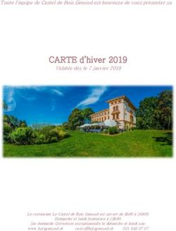 CARTE d'hiver 2019 - Bois Genoud