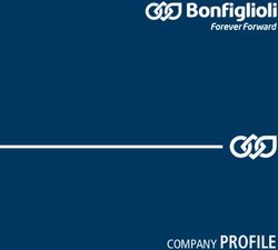 COMPANY PROFILE - Docs Bonfiglioli