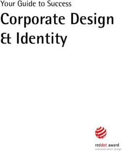 Corporate Design & Identity - Your Guide to Success - Red Dot Award