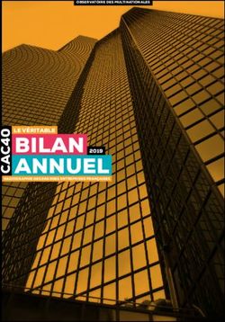 BILAN ANNUEL LE V&Eacute;RITABLE 2019 - Attac France