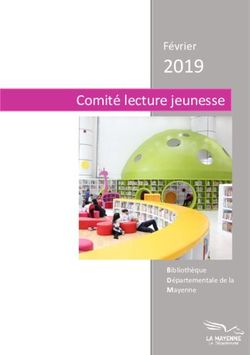 2019 Février Comité lecture jeunesse - Bibliothèque départementale de la ...