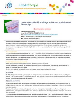 Lutter contre le décrochage et l'échec scolaire des élèves dys