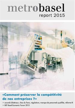 Report 2015 - "Comment préserver la compétitivité de nos entreprises ?" accords bilatéraux, choc du franc, régulations, manque de personnels ...