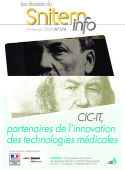 CIC-IT, partenaires de l'innovation des technologies médicales