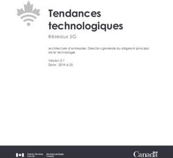 Tendances technologiques - Réseaux 5G - Why the ...