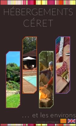 CÉRET HÉBERGEMENTS ... et les environs - Ceret