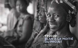 FP2020 ÉLAN À LA MOITIÉ DU PROJET - Family Planning ...