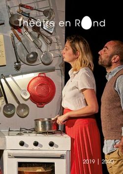 2020 Théâtre en Rond de Sassenage