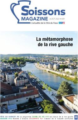 La m&eacute;tamorphose de la rive gauche