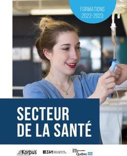 SECTEUR DE LA SANT&Eacute; - FORMATIONS 2022-2023 - &Eacute;cole des m&eacute;tiers sp&eacute;cialis&eacute;s de Laval