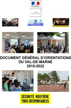 DOCUMENT G&Eacute;N&Eacute;RAL D'ORIENTATIONS DU VAL-DE-MARNE 2018-2022 - 1/23 - val-de-marne.gouv.fr