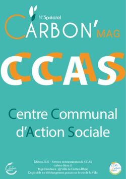 CC CC AA SS ARBON - Centre Communal d'Action Sociale - Mairie de Carbon Blanc