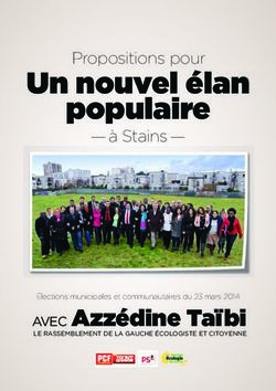 Un nouvel &eacute;lan populaire - avec Azz&eacute;dine Ta&iuml;bi - Propositions pour &agrave; Stains - Amazon S3