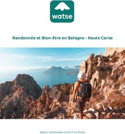 Randonn&eacute;e et Bien-&ecirc;tre en Balagne - Haute Corse - S&eacute;jour randonn&eacute;e confort en &eacute;toile