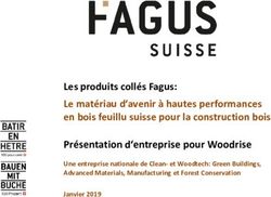 Pr&eacute;sentation d'entreprise pour Woodrise - Rencontres WoodRise