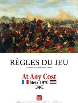 R&Egrave;GLES DU JEU Conception du jeu par Hermann Lutmann - Amazon AWS