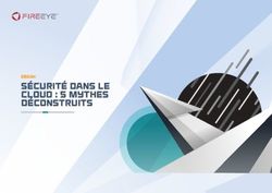 S&Eacute;CURIT&Eacute; DANS LE CLOUD : 5 MYTHES D&Eacute;CONSTRUITS - EBOOK