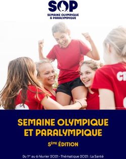 SEMAINE OLYMPIQUE ET PARALYMPIQUE - 5&Egrave;ME &Eacute;DITION Du 1er au 6 f&eacute;vrier 2021 Th&eacute;matique 2021 : La Sant&eacute; - Paris 2024