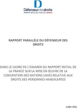 RAPPORT PARALL&Egrave;LE DU D&Eacute;FENSEUR DES DROITS - DANS LE CADRE DE L'EXAMEN DU RAPPORT INITIAL DE LA FRANCE SUR LA MISE EN &OElig;UVRE DE LA CONVENTION DES ...