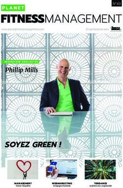 SOYEZ GREEN ! - Phillip Mills - N 43 - Nadege JORAND